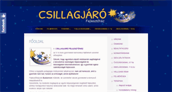 Desktop Screenshot of csillagjaro.com