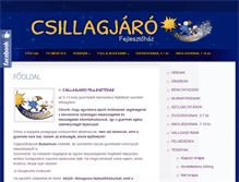 Tablet Screenshot of csillagjaro.com